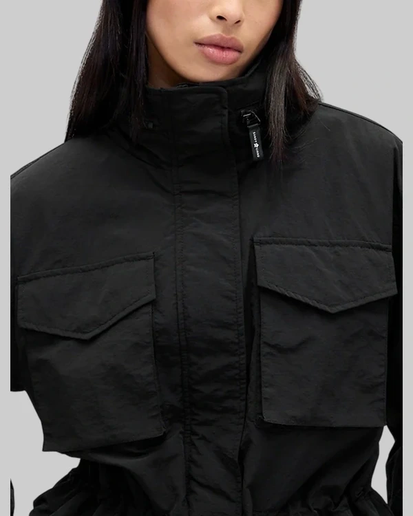 Buy Gap × Sandy Liang Lace-trim Cinched Jacket