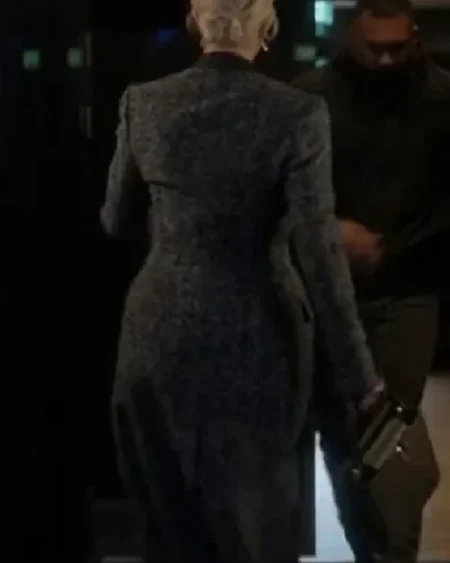 Buy Hannah Waddingham Ted Lasso Season 3 Episode 02 Rebecca Welton Grey Coat