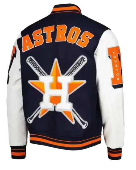 Buy Houston Astros Letterman Wool Varsity Jacket For Men and Women Sale