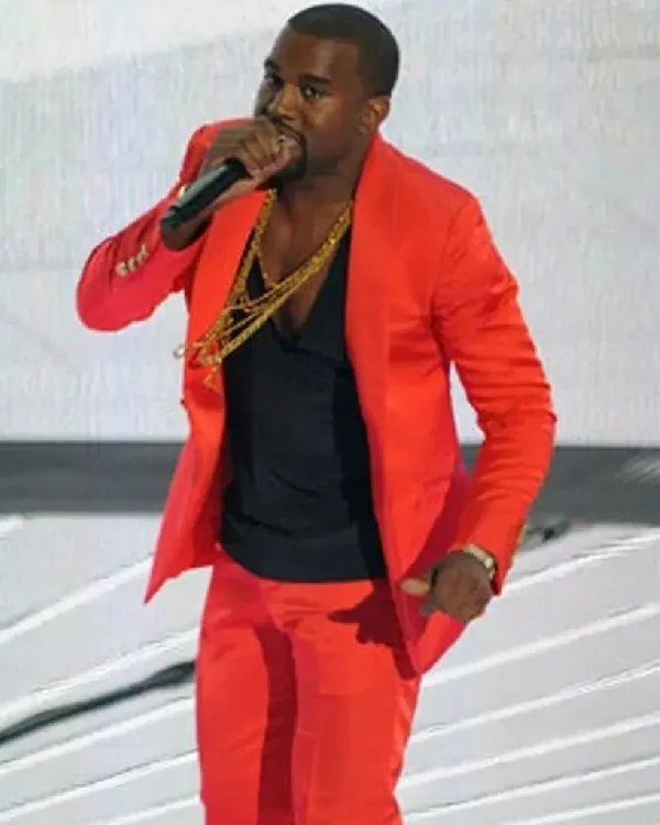 Buy Kanye Red Suit For Men and Women