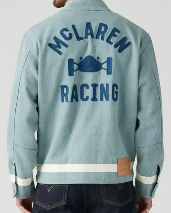 Buy Levi’s x McLaren 2024 Vintage Racing Jacket For Men And Women back