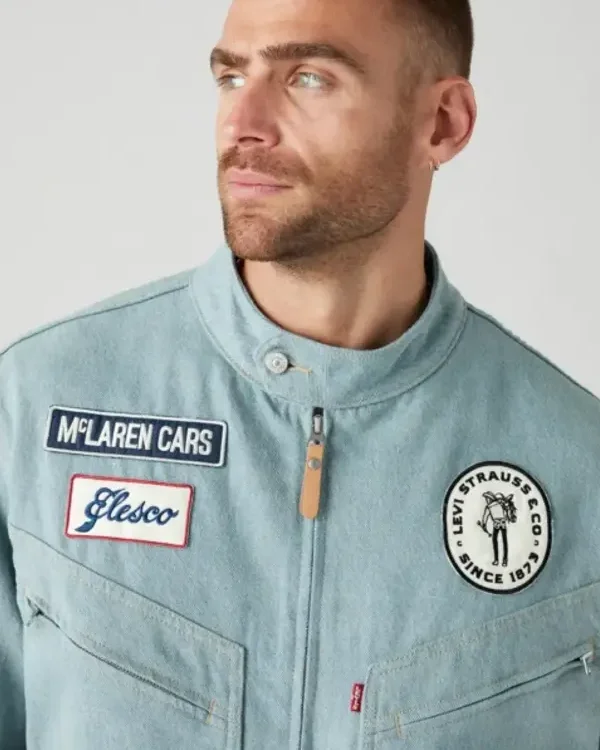 Buy Levi’s x McLaren 2024 Vintage Racing Jacket For Men And Women