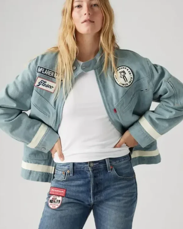Buy Levi’s x McLaren 2024 Vintage Racing Jacket For Women
