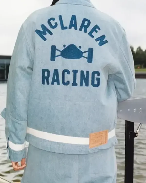 Buy Levi’s x McLaren 2024 Vintage Racing Jacket Women back