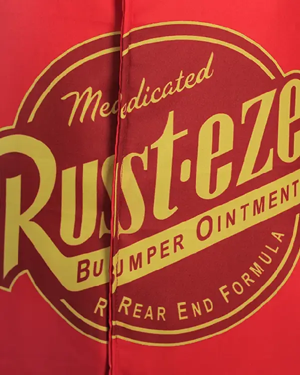 Lightning McQueen Racing Varsity Bomber Jacket - Image 2