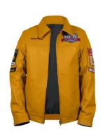 Buy Logan Hay NFR Las Vegas Brown Leather Jacket On Sale For Men And Women For Sale