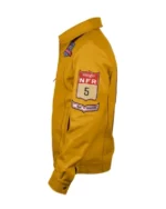 Buy Logan Hay NFR Las Vegas Brown Leather Jacket On Sale For Men And Women Sale Site post