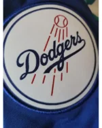 Buy Los Angeles Dodgers Baseball team On Field Blue Jacket
