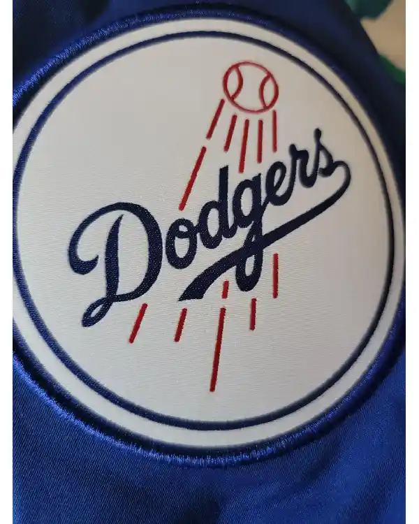 Buy Los Angeles Dodgers Baseball team On Field Blue Jacket