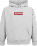 Buy Men and Women Supreme Box Logo Hoodie For Sale White