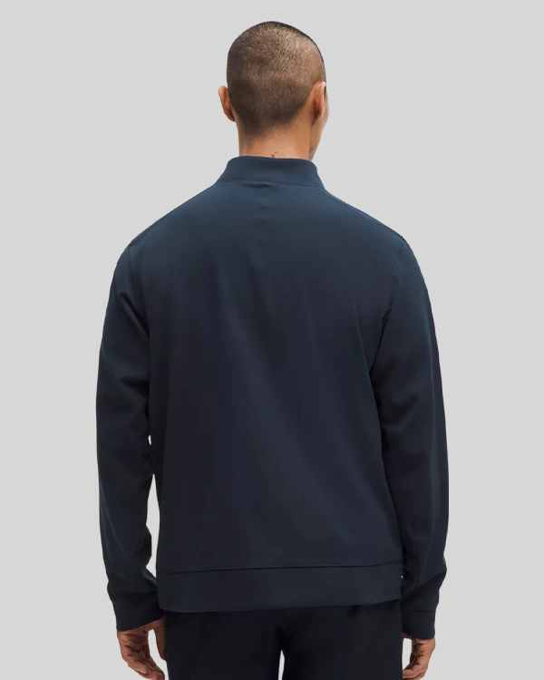 Buy Men’s Sojourn Jacket Lululemon Men & Women Sale Blue Back