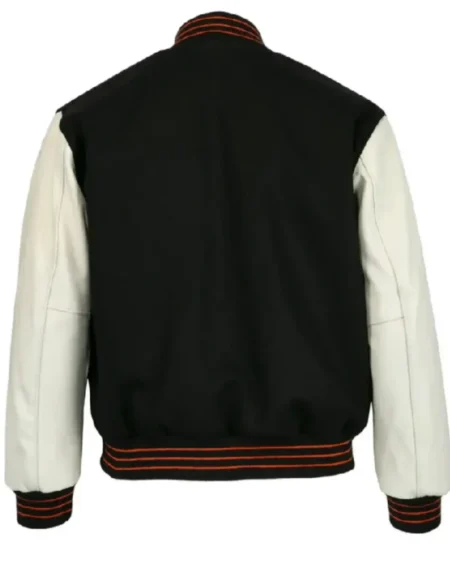 Buy NY Giants 1951 Letterman Black and White Jacket Sale