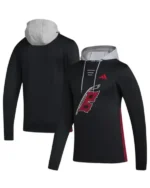 Buy Nhl Team Carolina Hurricanes Adidas Fleece Hoodie Sale