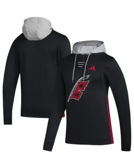 Buy Nhl Team Carolina Hurricanes Adidas Fleece Hoodie Sale