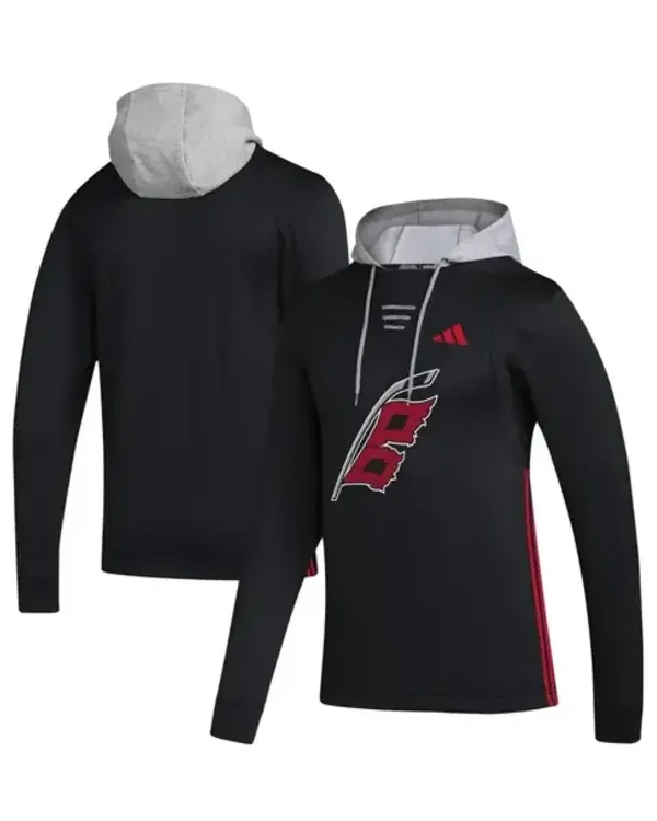 Buy Nhl Team Carolina Hurricanes Adidas Fleece Hoodie Sale