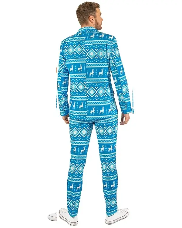 Buy Now Christmas Theme Party Suits Blazer on Sale