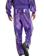 Buy Now Korn x Adidas Purple Sequin Tracksuit For Men And Women Sale