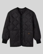 Buy OVO – Drake’s October’s Very Own ALS_92 Polyester Liner Jacket For Sale Black