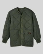 Buy OVO – Drake’s October’s Very Own ALS_92 Polyester Liner Jacket Green
