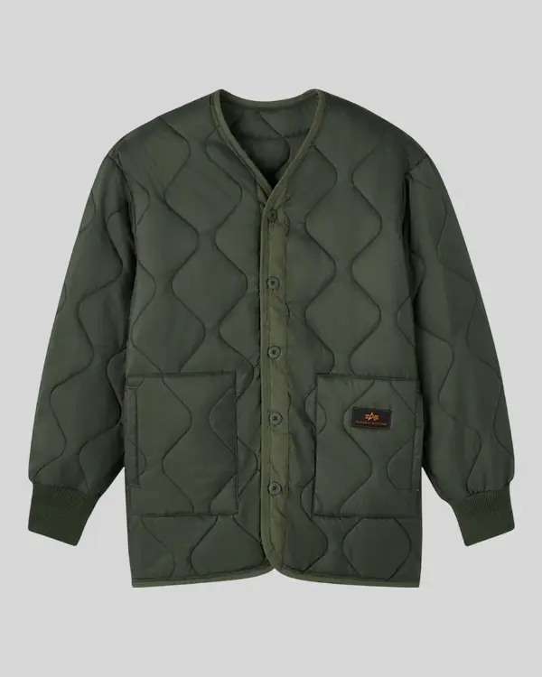 Buy OVO – Drake’s October’s Very Own ALS_92 Polyester Liner Jacket Green