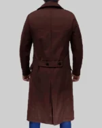 Buy Pale Rider Clint Eastwood (Preacher) Brown Wool Coat