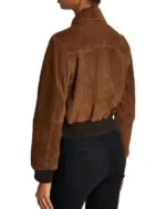Buy RAG & BONE Dionne Cropped Suede Jacket For Sale
