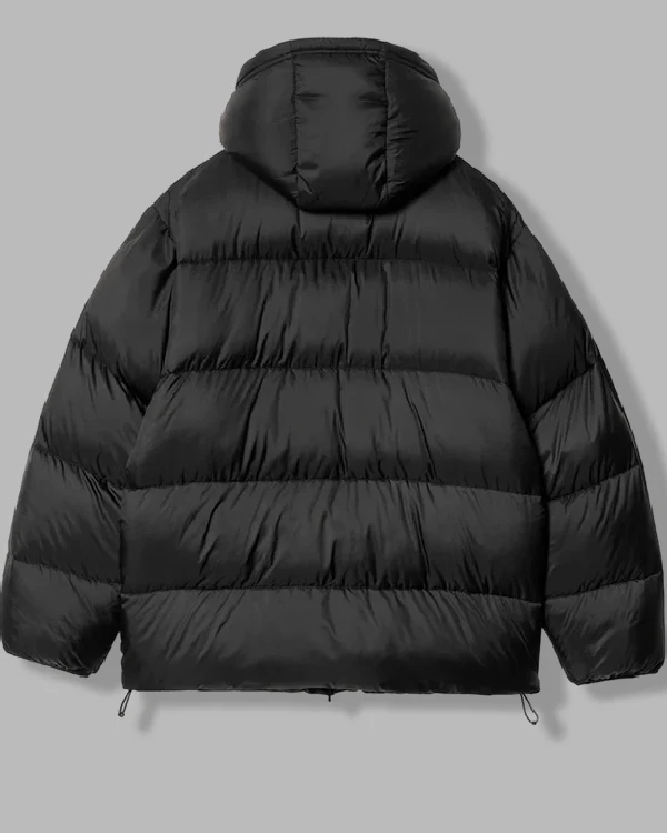 Buy Re-Creation – Unisex Carhartt WIP Toronto Jacket Sale Black Back