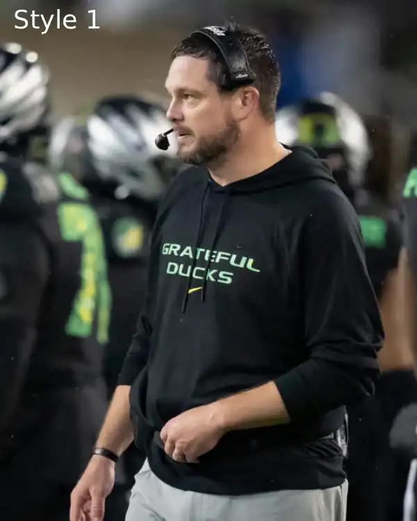 Buy Recreated – Nike Oregon Ducks Grateful Dead Sideline Hoodie Black Sale Style 01 Black