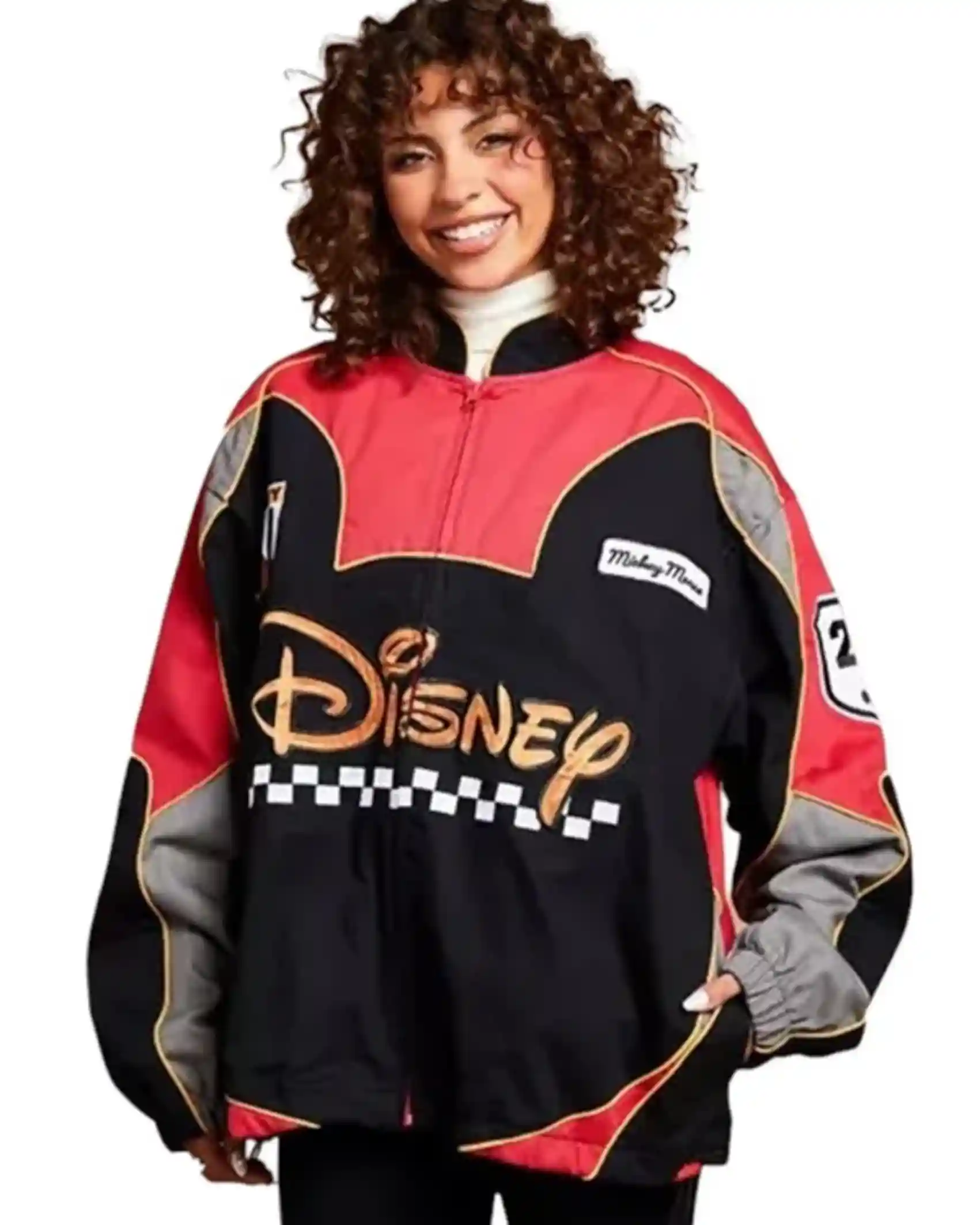 Buy Recreation – Disneyland Mickey Mouse Motor Club Racing Jacket Sale