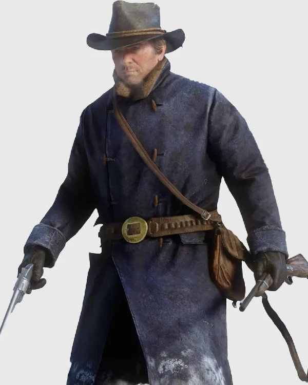 Arthur Morgan Winter Coat