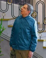 Buy Rowan Atkinson TV-Series Man VS Baby 2025 Trevor Bingley Blue Jacket Sale