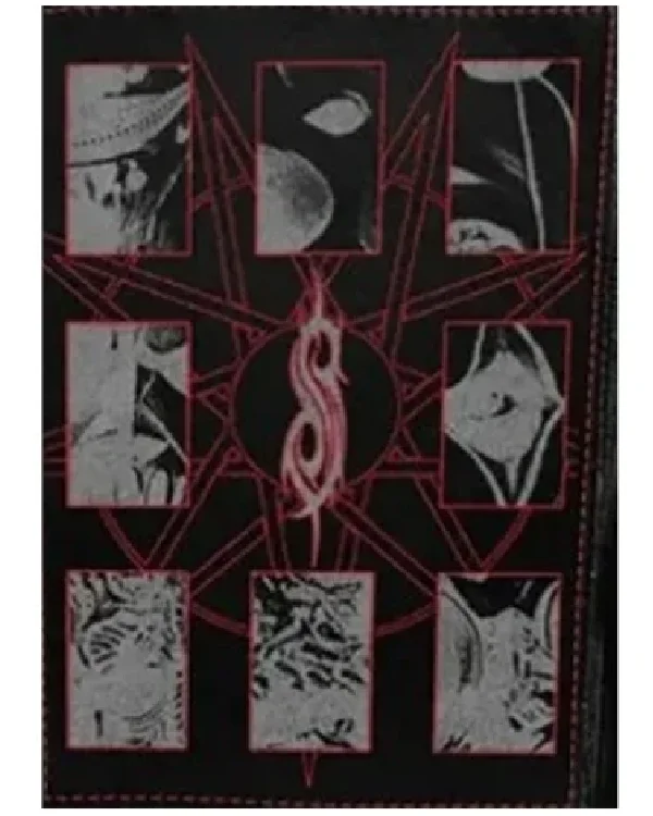 Buy Slipknot Don’t Ever Judge Me Cargo Jean Black Denim Jacket