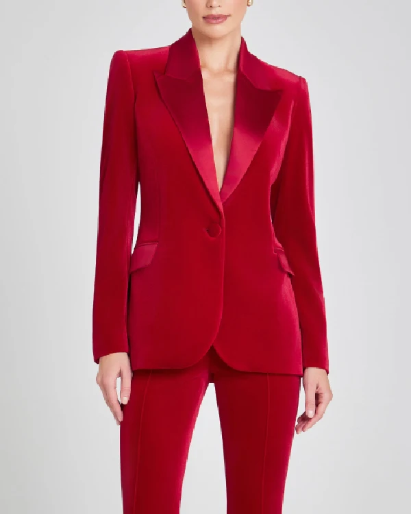 Buy Strictly Come Dancing S23 Tess Daly Red Blazer For Sale