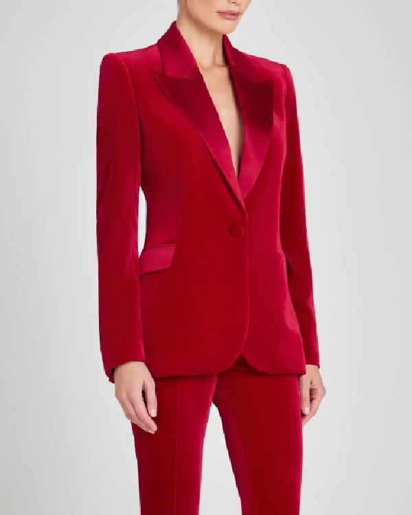 Buy Strictly Come Dancing S23 Tess Daly Red Blazer Sale