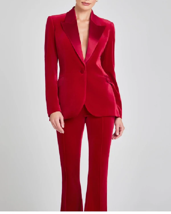 Buy Strictly Come Dancing S23 Tess Daly Red Blazer onSale