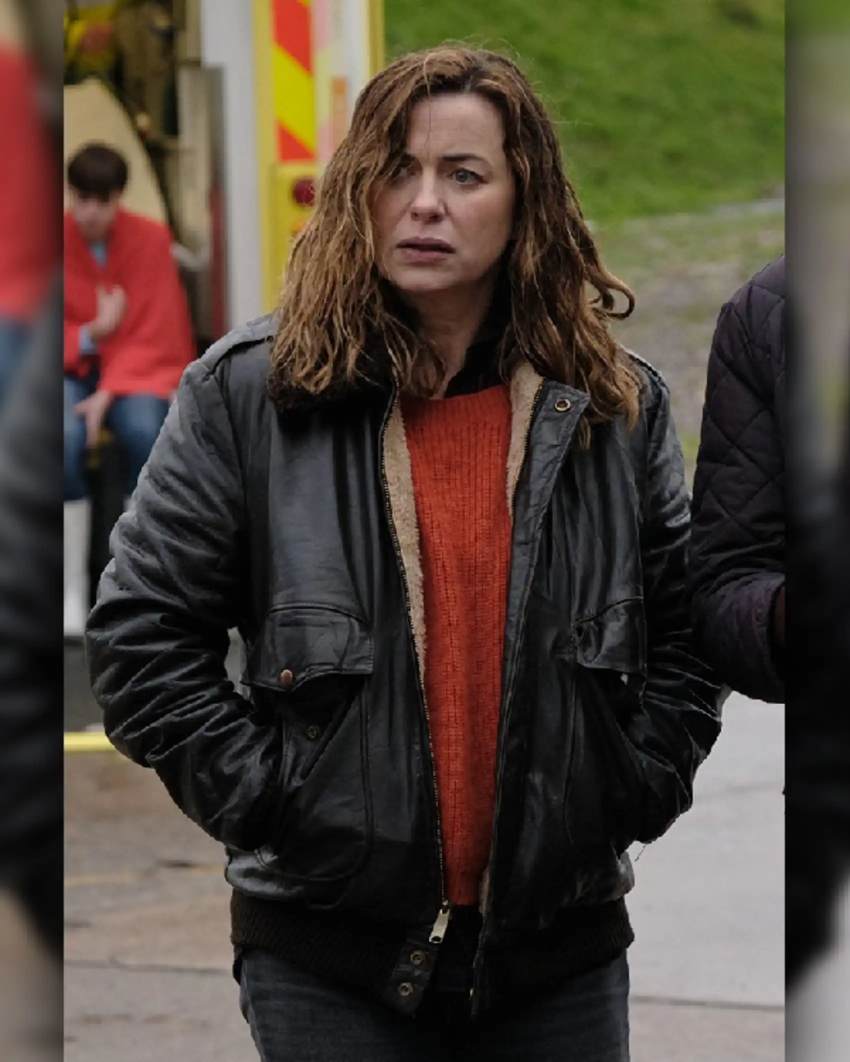Buy The Crow Girl Eve Myles Leather Jacket for Sale