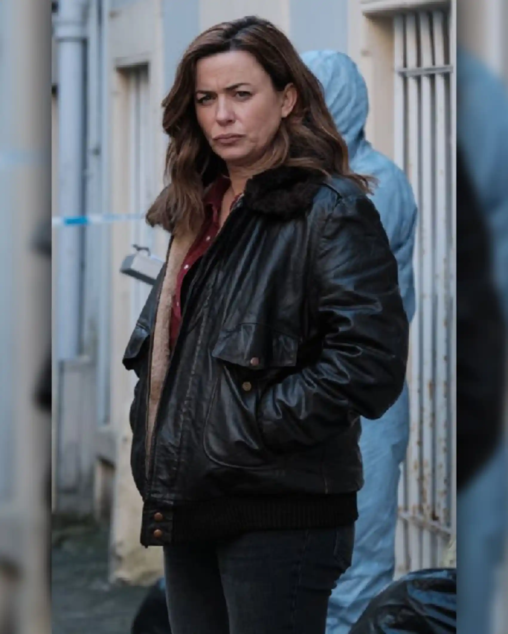 Buy The Crow Girl Eve Myles Leather Jacket