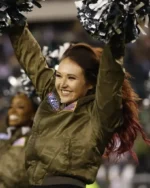 Buy Top Gun Cheerleaders Satin Jacket – Sporty Elegance Meets Classic Style Sale