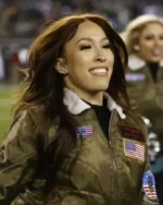 Buy Top Gun Cheerleaders Satin Jacket – Sporty Elegance Meets Classic Style on Sale