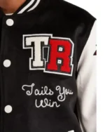 Buy True Religion X Playboy Bomber Varsity Jacket Sale Site post