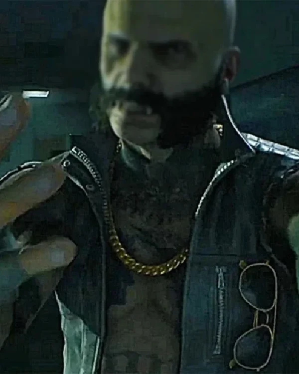 Buy Vampire The Masquerade Bloodlines 2 Video Game 2021 Brujah Clan Black Leather Vest