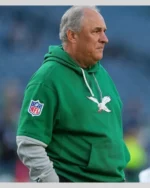 Buy Vic Fangio Philadelphia Eagles Kelly Green Hoodie for sale