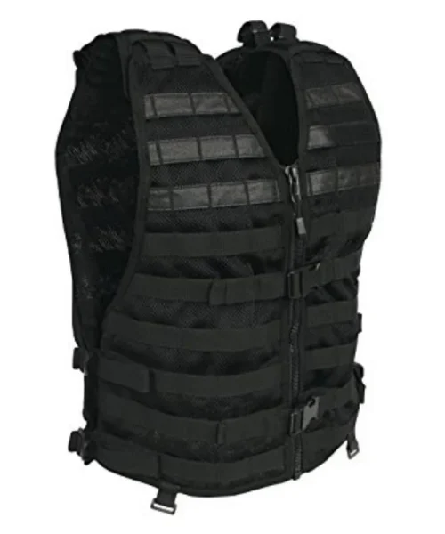 Buy WWE Superstar Roman Reigns Black Leather Vest sale