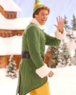 Buy William Buddy Elf Christmas Green Wool Coat Sale