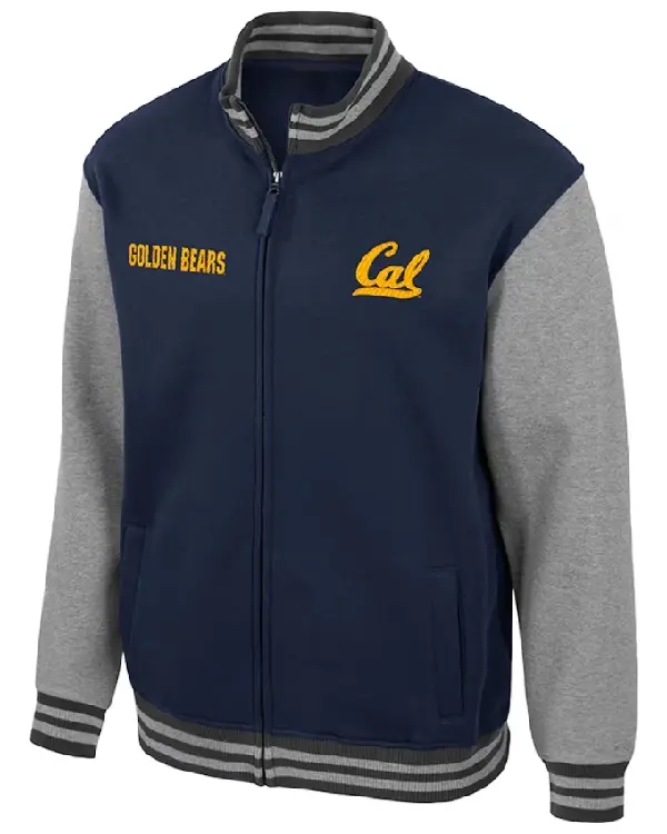 California Golden Bears Navy Varsity Jacket