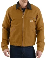 Carhartt Men’s Duck Detroit Jacket