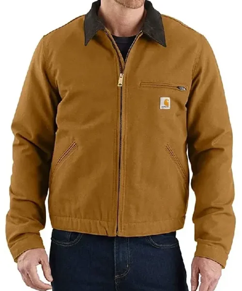 Carhartt Men’s Duck Detroit Jacket