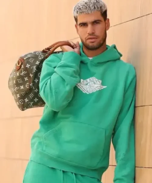 Carlos Alcaraz 2025 Six Kings Slam Hoodie sale