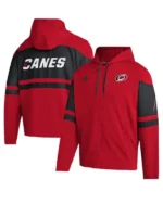 Carolina Hurricanes Adidas Fleece Hoodie
