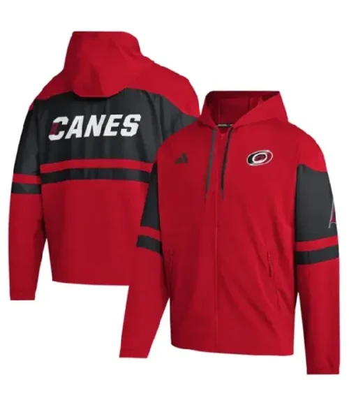 Carolina Hurricanes Adidas Fleece Hoodie